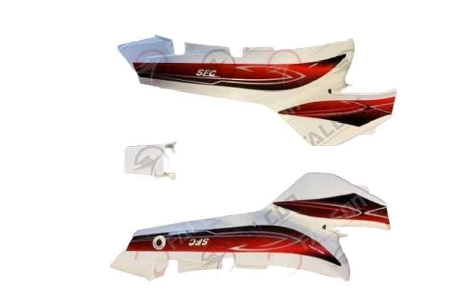 Mondial Sfc Sele Alt Karenaj Sağ Sol Takım Ve Birleştirici (Beyaz)