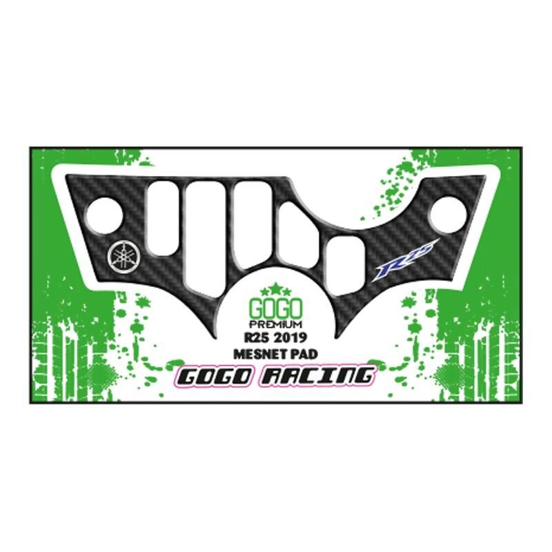 Yamaha R25 2019 - 2024 Uyumlu Mesnet Pad 009
