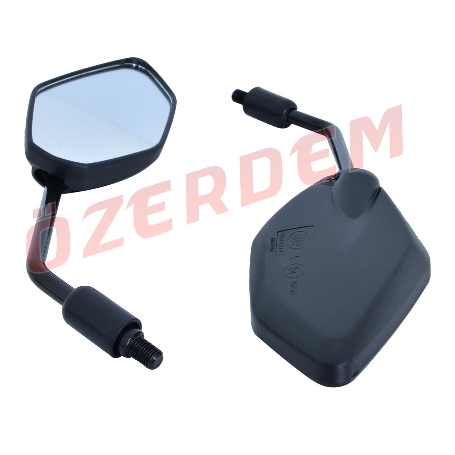 Yamaha Nmax Ayna (2015-24) 10 Mm Sağ Ters Diş