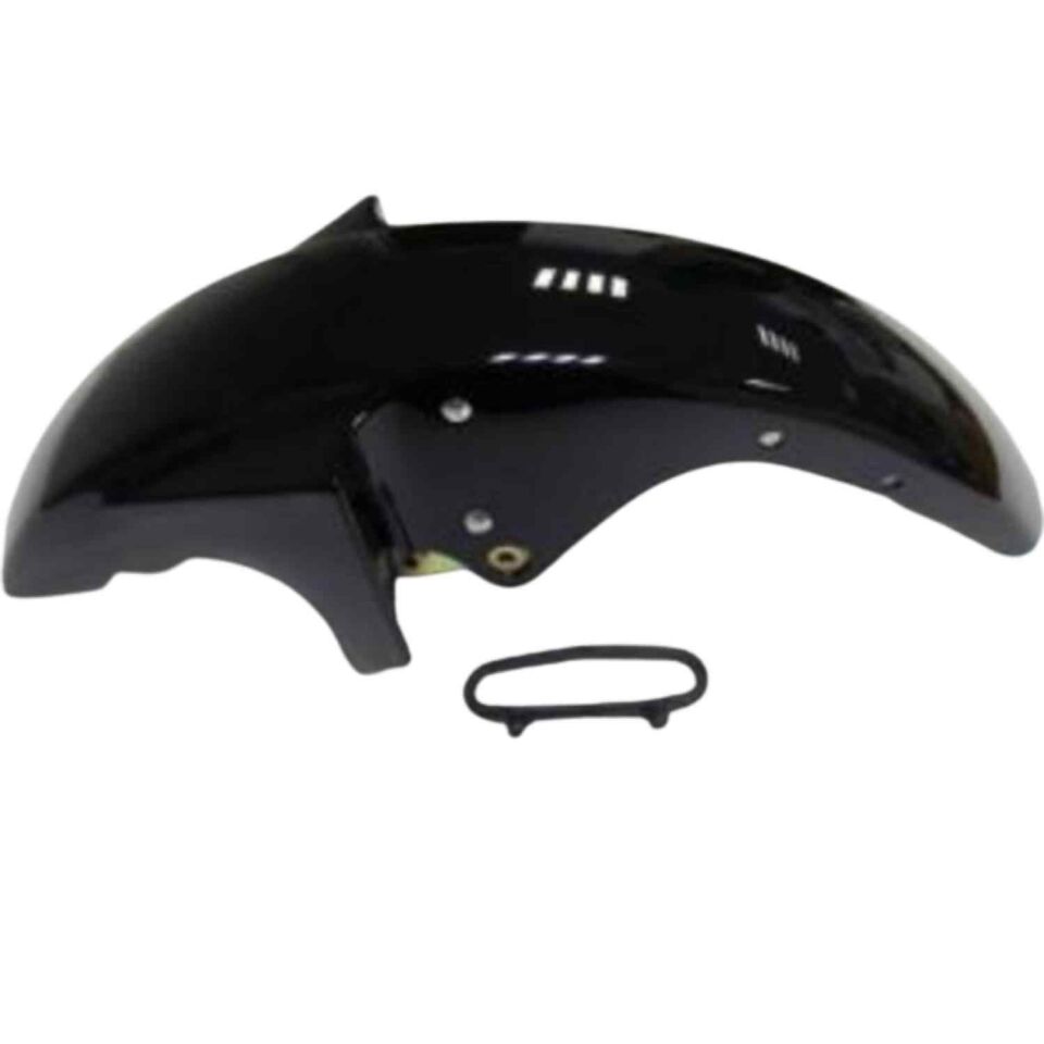 Yamaha Ybr Uyumlu Ön Çamurluk 2004-08 Siyah