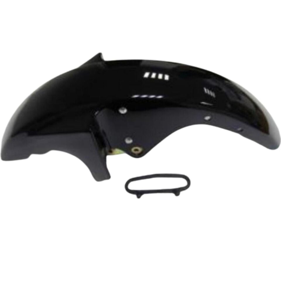 Yamaha Ybr Uyumlu Ön Çamurluk 2004-08 Siyah