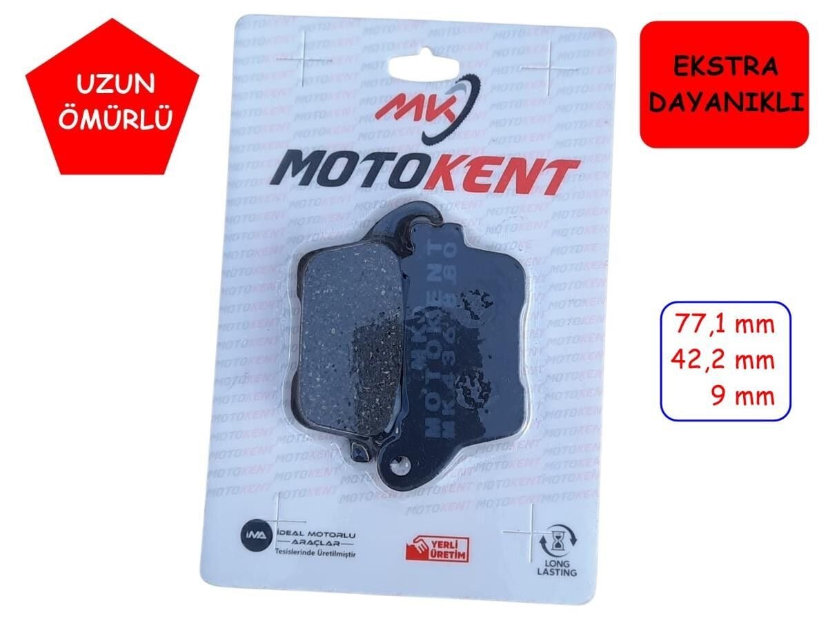1000 RR ARKA FREN DİSK BALATASI FA436 MTK