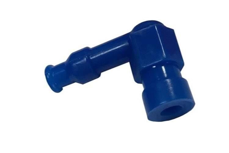 Buji Başı Silikonlu Mavi