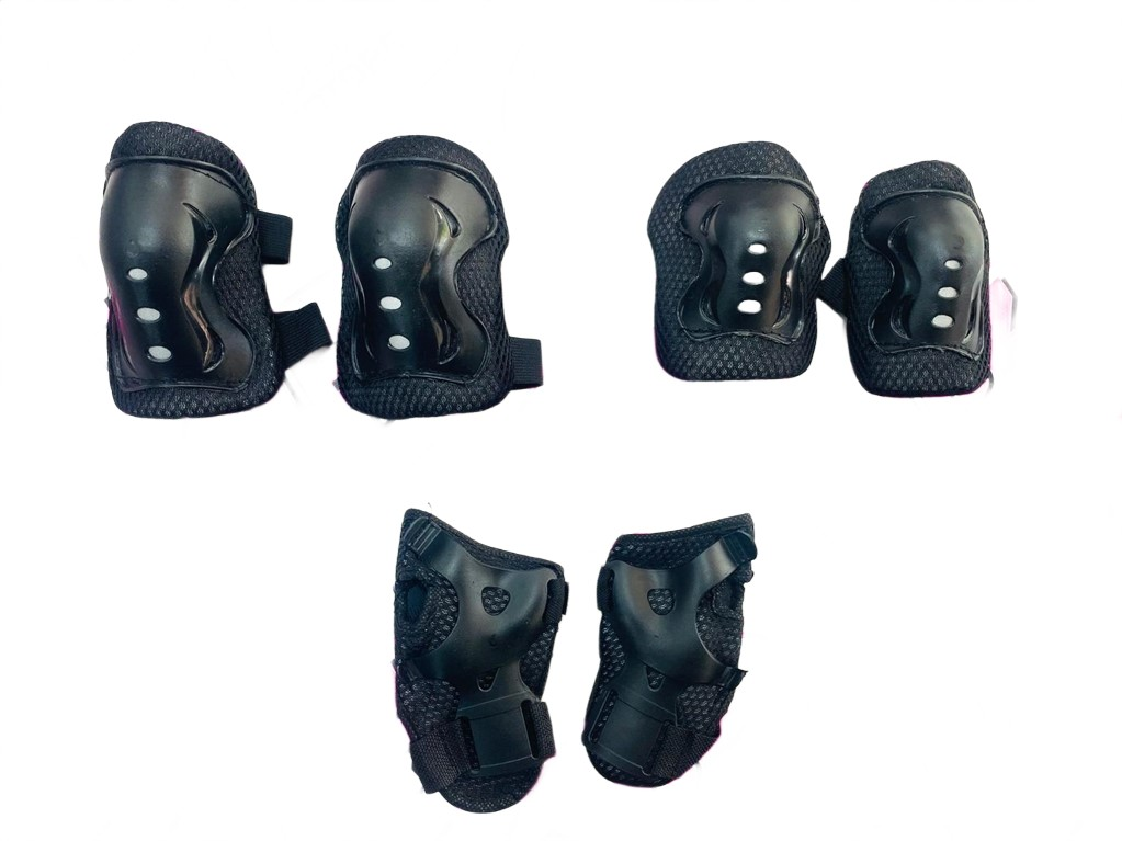 Çocuk Koruma Seti Dizlik - Dirseklik Tk Siyah