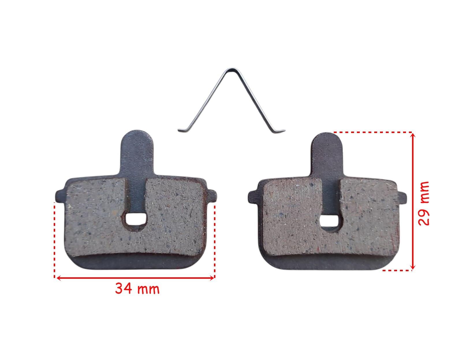 E-Scooter Fren Disk Balatası Onvo 13-Bp115