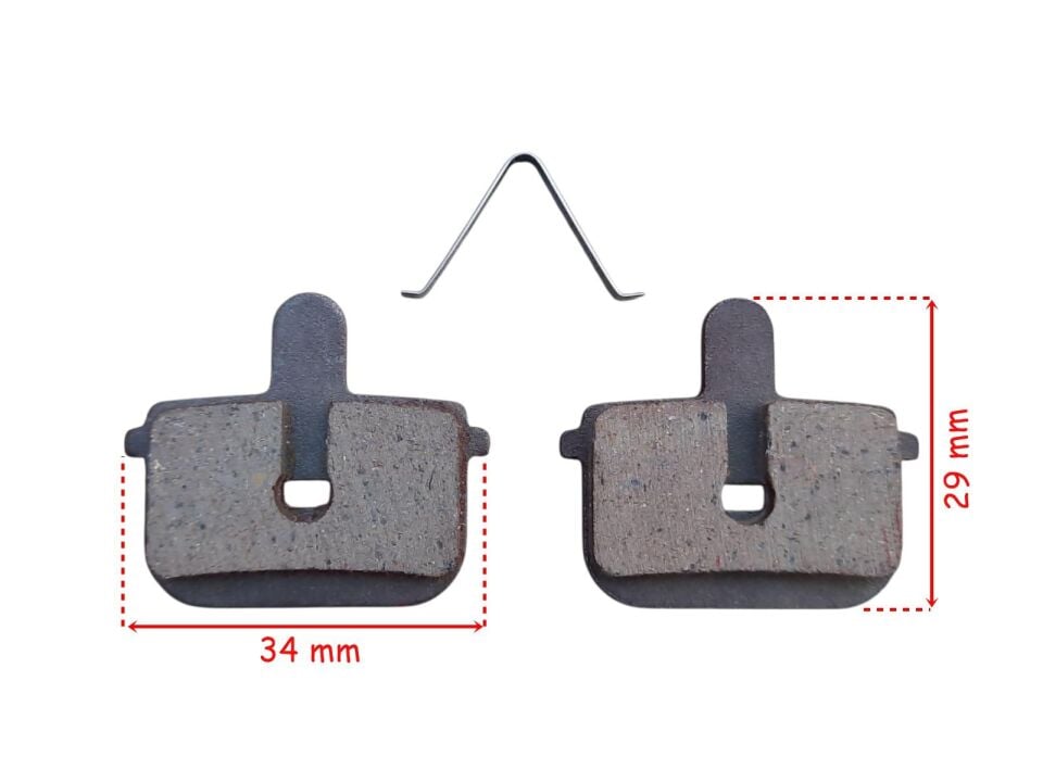 E-Scooter Fren Disk Balatası Onvo 13-Bp115