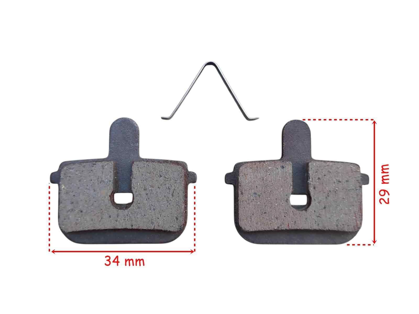 E-Scooter Fren Disk Balatası Onvo 13-Bp115