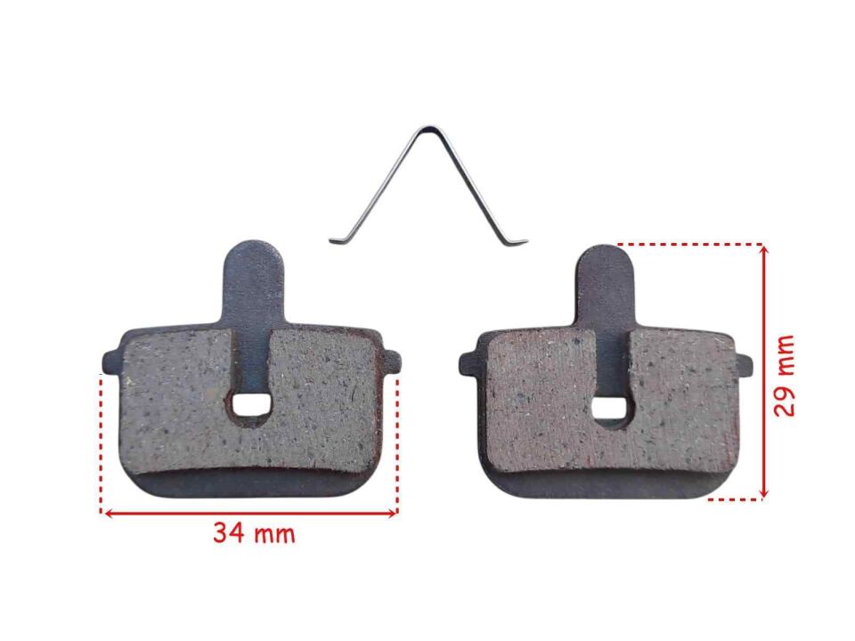 E-Scooter Fren Disk Balatası Onvo 13-Bp115