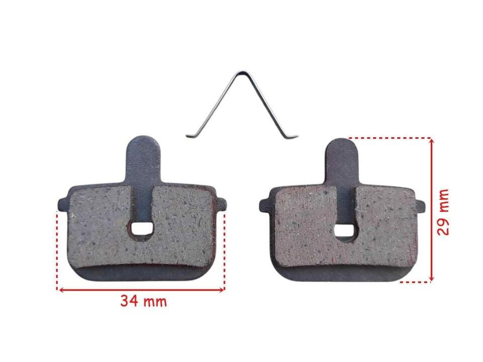 E-Scooter Fren Disk Balatası Onvo 13-Bp115