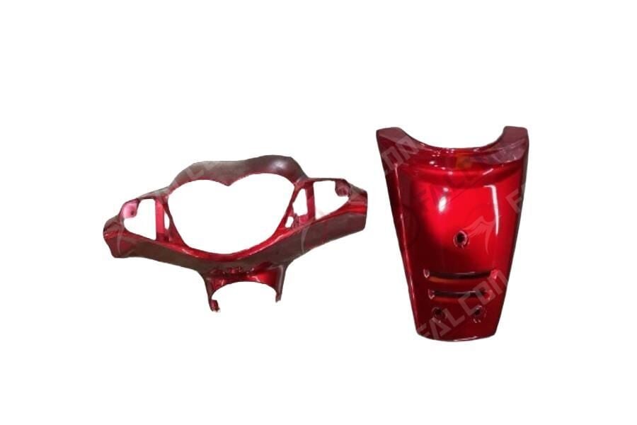 Falcon Magic Far Muhaza Ve Ön Üçgen (Kırmızı)