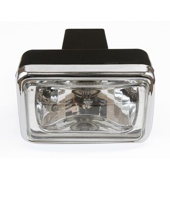 Far Komple 125 Cg Serisi (far Tası Uzun) Düz Cam