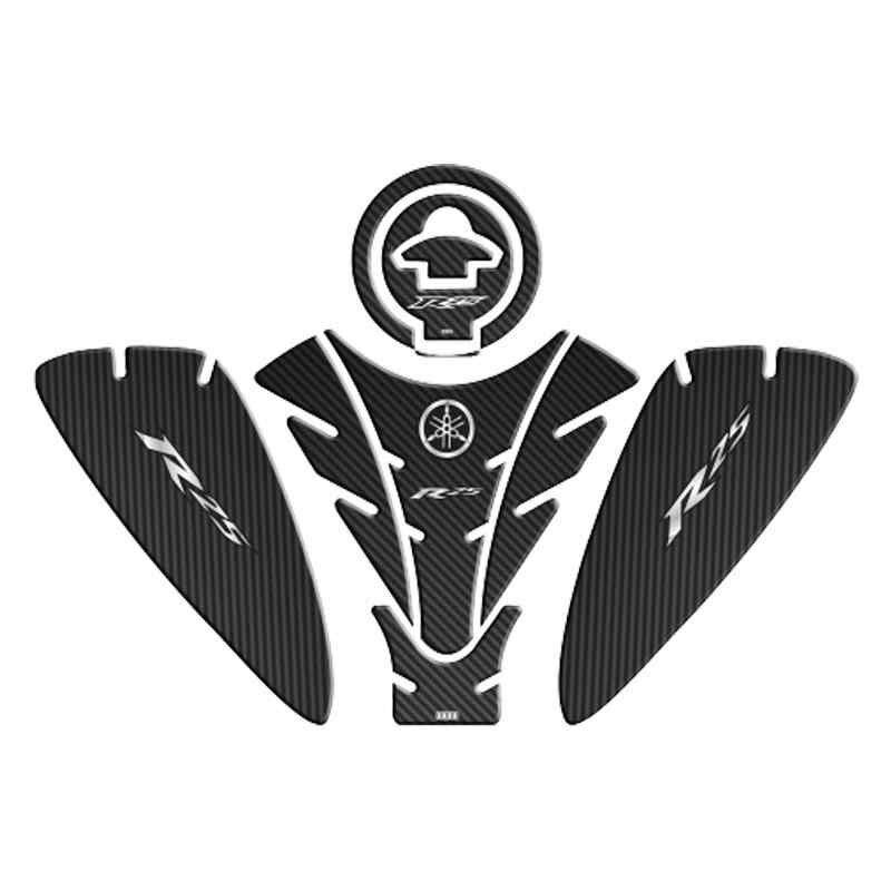 Yamaha R25 2019 - 2024 Uyumlu Tank Pad Set 001