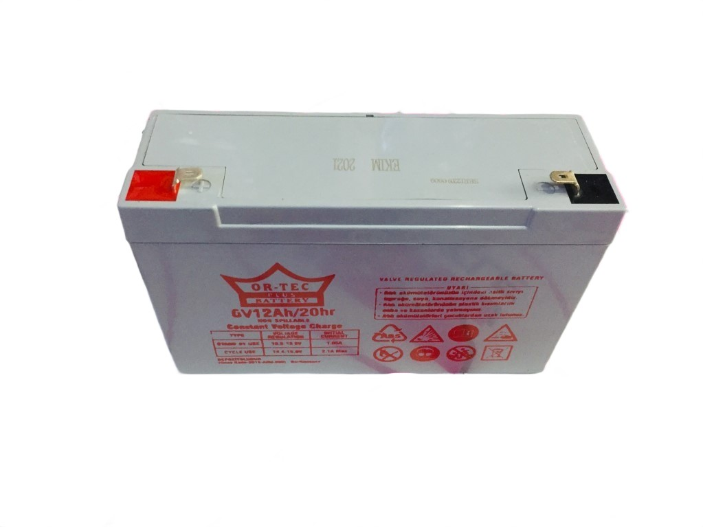 Akü 6-12 Şarzlı Araba