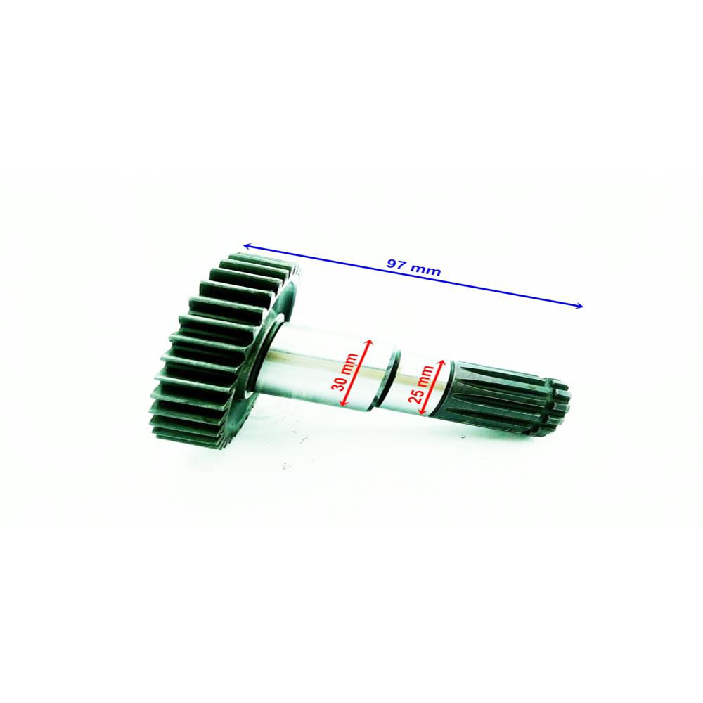 Atv Yuki Şanzıman Çıkış Dişlisi 36T 97X13 Freze Öm