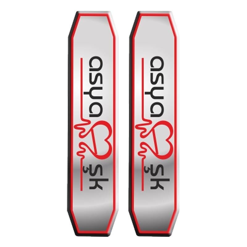 Cg Akü Kapak 21 İkili Damla Etiket