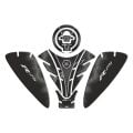 Yamaha R25 2019 - 2024 Uyumlu Tank Pad Set 002