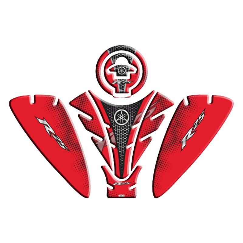 Yamaha R25 2019 - 2024 Uyumlu Tank Pad Set 003