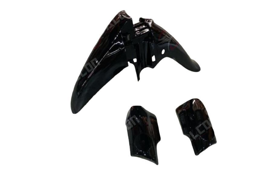 Falcon Magic Ön Çamurluk Ve Yan Kapaklar (Siyah)
