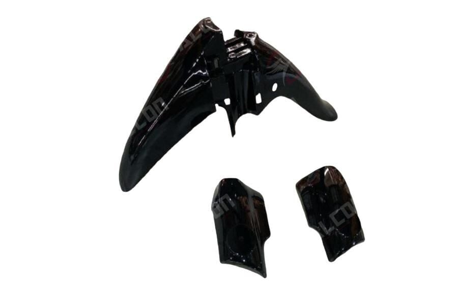 Falcon Magic Ön Çamurluk Ve Yan Kapaklar (Siyah)