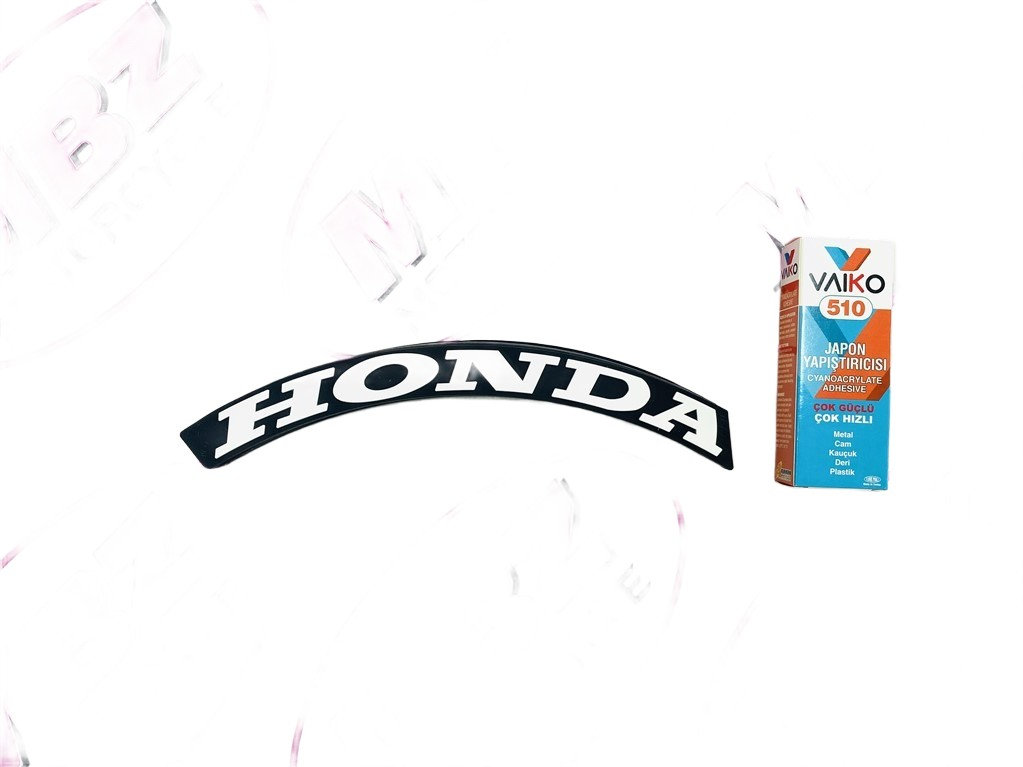Honda Lastik Yanak Yazısı