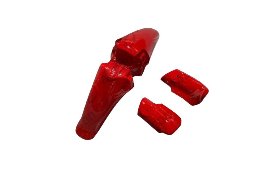 Mondıal Mondial Kh Ön Çamurluk Yan Kapaklar (Kırmızı)