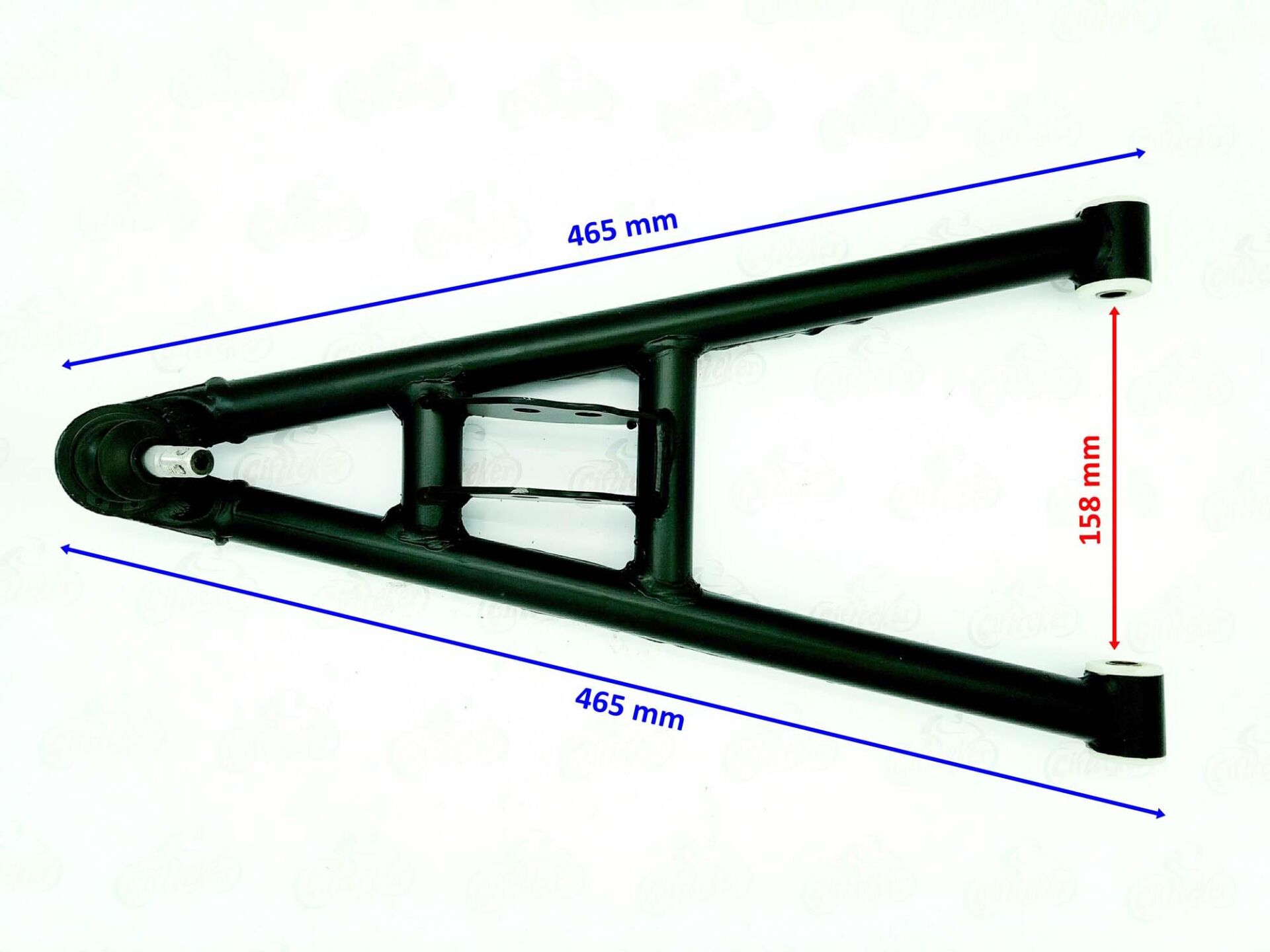 Atv 150 Vulcan-X Ön Salıncak Sol Alt Siyah Orj