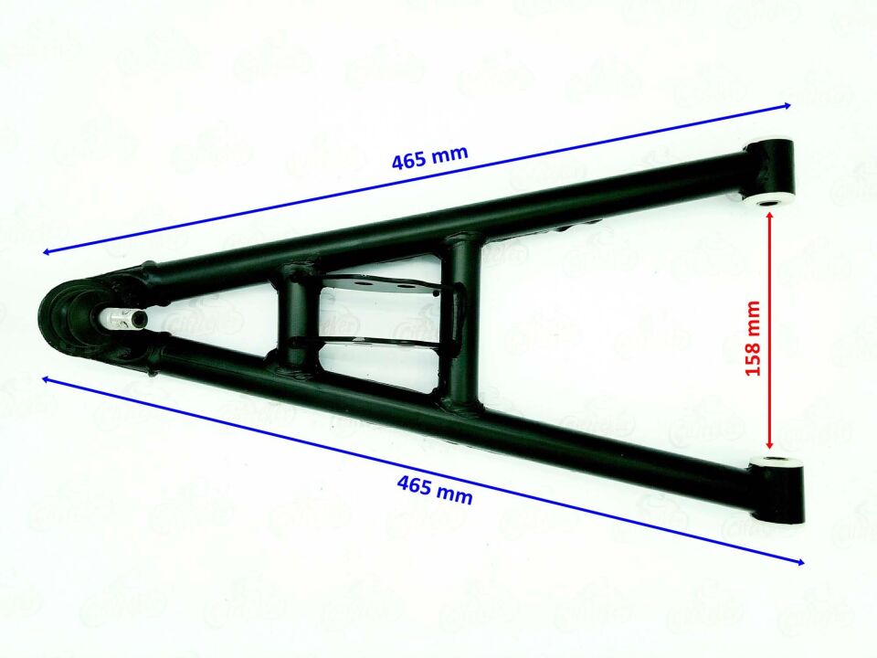 Atv 150 Vulcan-X Ön Salıncak Sol Alt Siyah Orj