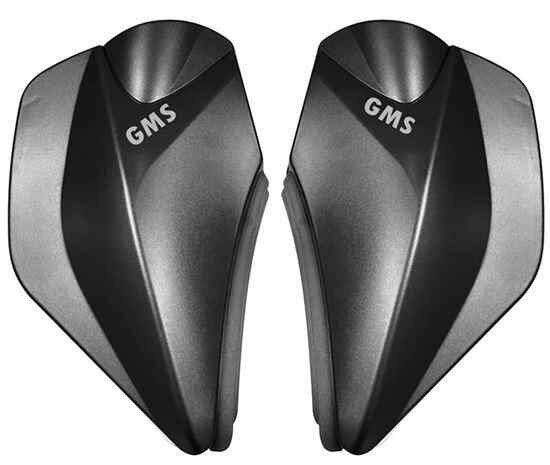 Mondial Yan Kapak Set Siyah Drift