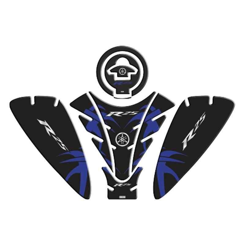 Yamaha R25 2019 - 2024 Uyumlu Tank Pad Set 005