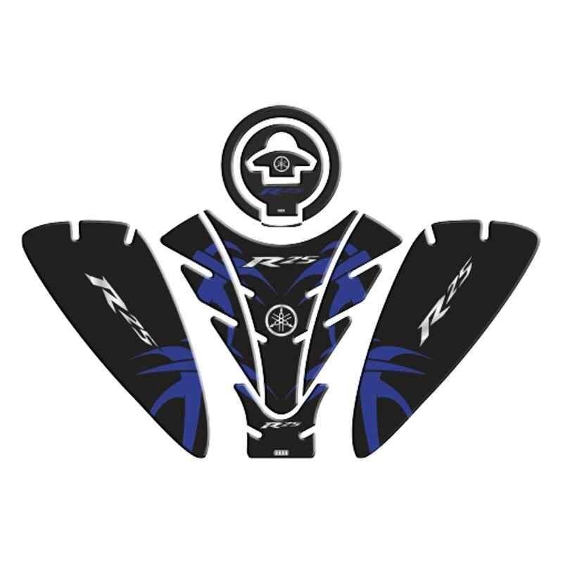 Yamaha R25 2019 - 2024 Uyumlu Tank Pad Set 005