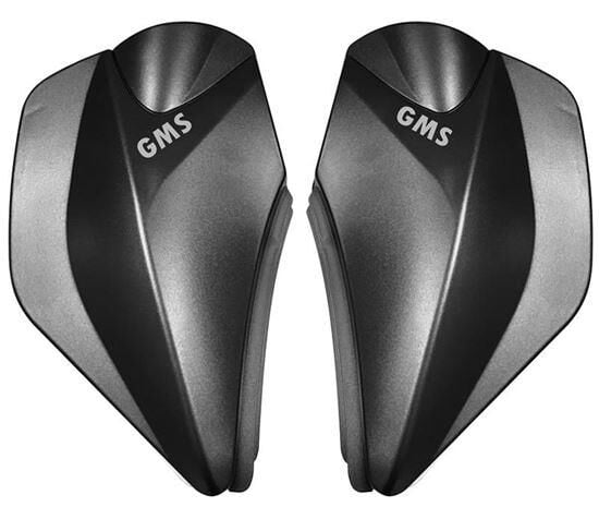 Mondial Yan Kapak Set Siyah Drift