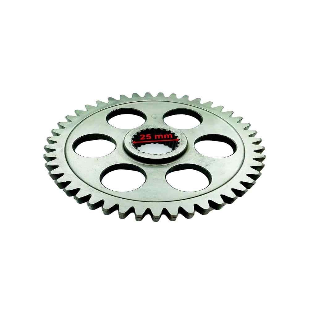 Apachi Şanzıman Dişlisi 45T İç 25X24 Frezeli 6 Delikli Öm