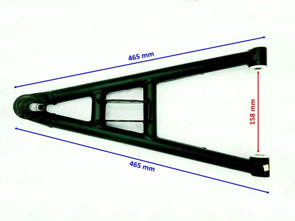 Atv 150 Vulcan-X Ön Salıncak Sağ Alt Siyah Orj