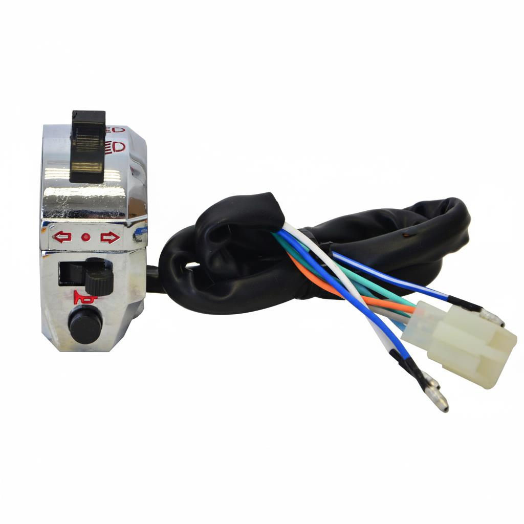 Cg Model Sol Kumanda Nikel (Erkek Soket)