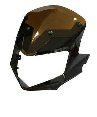 Mondial Far Muhafazası 125 Mh Drift Siyah (camlı)