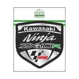 Zx10R Siperlik Damla Sticker