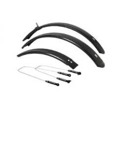 Çamurluk - Over 27.5 İnç İtalyan Siyah