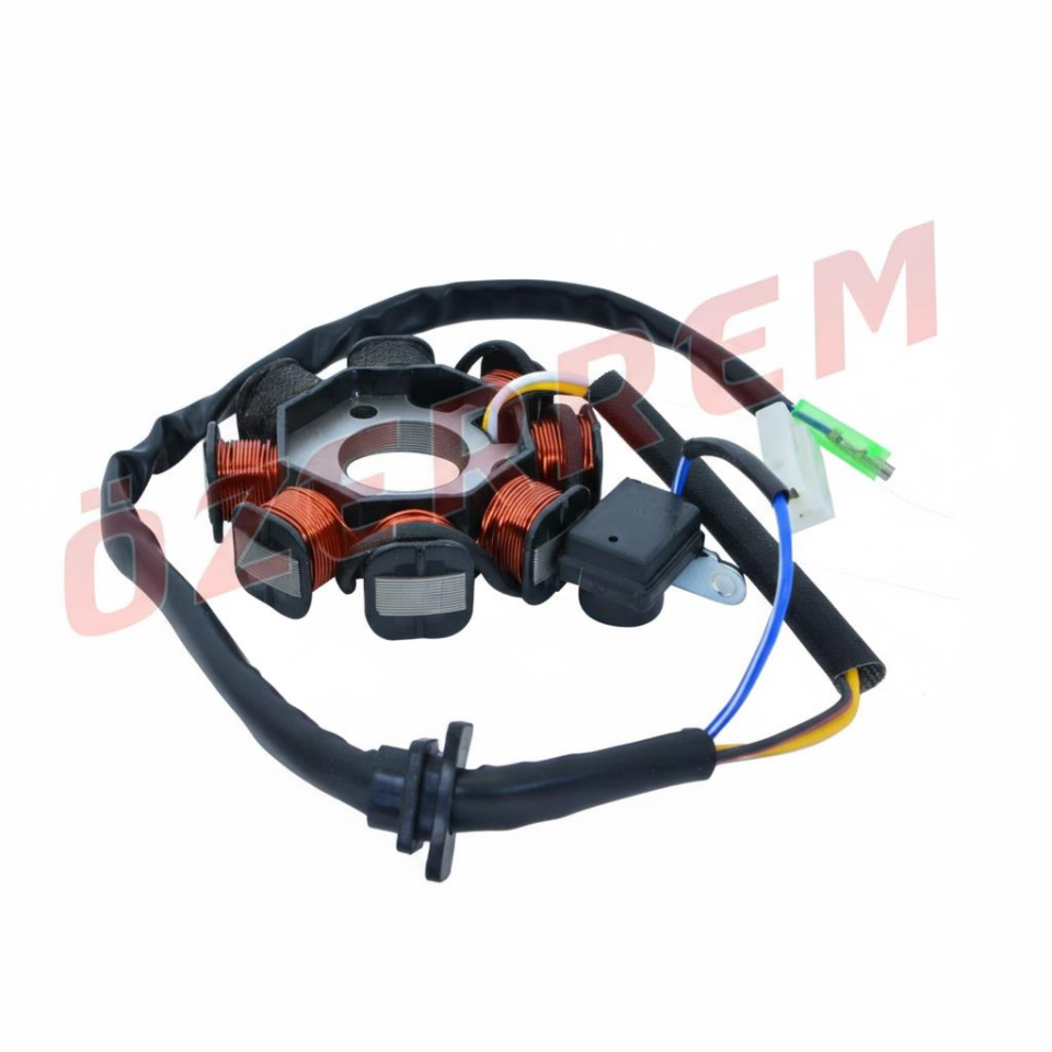 Skm Statör 8 Li 29-88-25 Mm 2D 4K Kuba Twister - Rks Azure Blazer Xr Siesta