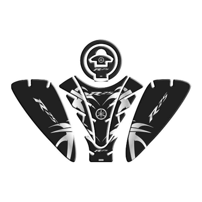 Yamaha R25 2019 - 2024 Uyumlu Tank Pad Set 007