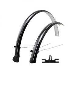 Çamurluk - 28 Fiber İtalyan Siyah