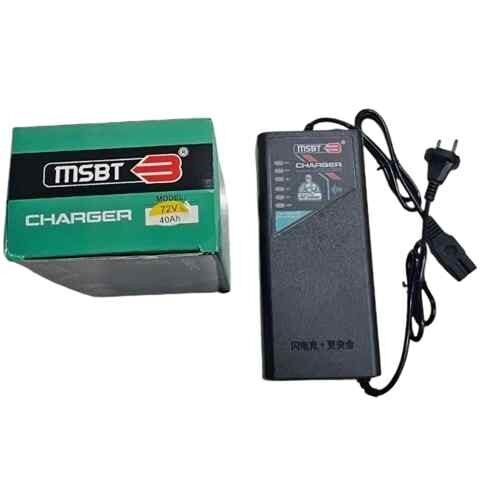 E Bike Şarj Cihazı 72 - 40W Kesicili