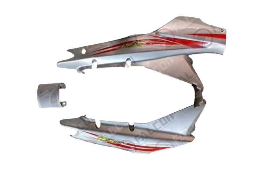 Falcon Magic Sele Alt Sağ Sol Akü Kapağı Ve Birleştirici Kapak (Gri)