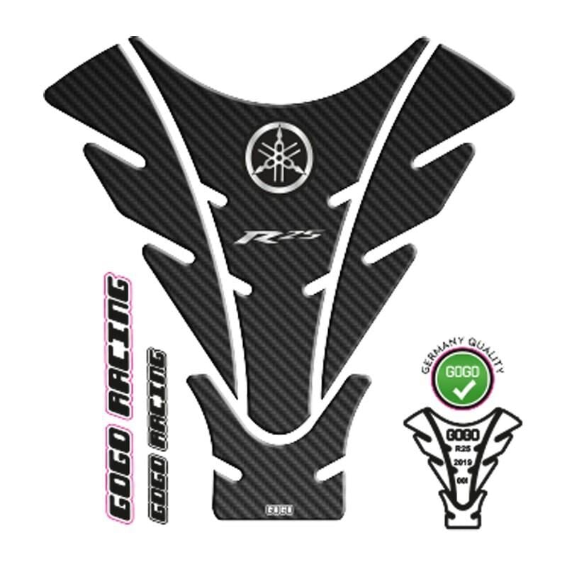 Yamaha R25 2019 - 2024 Uyumlu Tank Pad 001