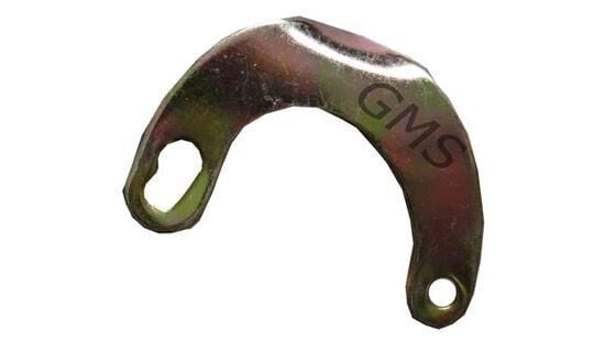 Alt Sehba Braketi Saç Cg125