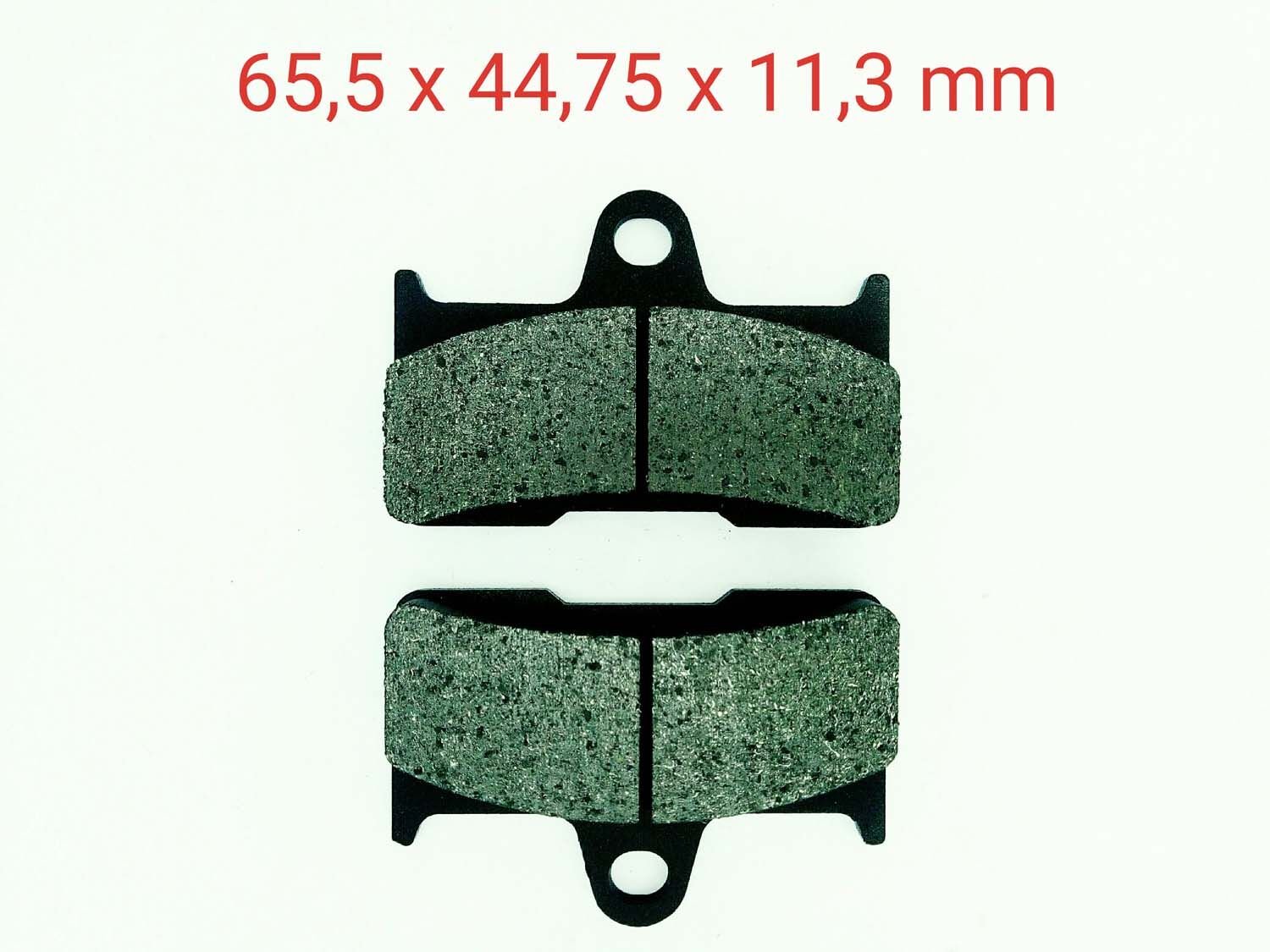 Terralander 500-625-800 Cc Arka Fren Disk Balatası Fa344