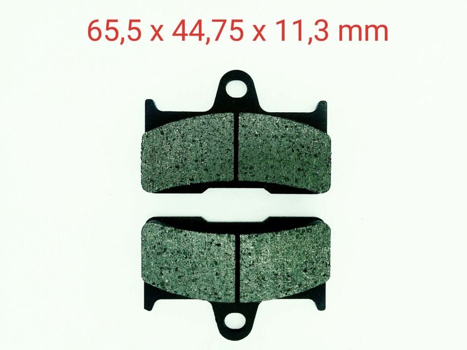 Terralander 500-625-800 Cc Arka Fren Disk Balatası Fa344