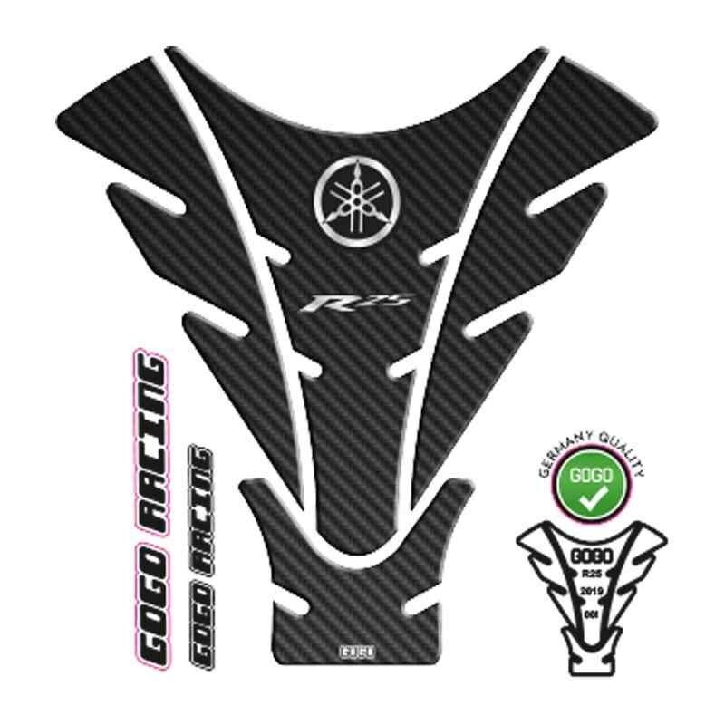 Yamaha R25 2019 - 2024 Uyumlu Tank Pad 001