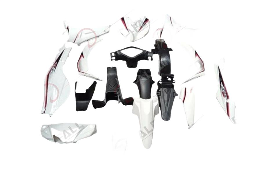 Kuba Ege Kaporta Seti (Farsız Stopsuz)  Beyaz