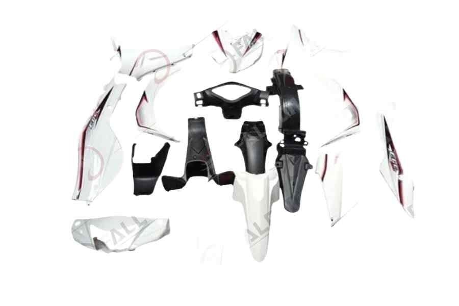 Kuba Ege Kaporta Seti (Farsız Stopsuz) Beyaz