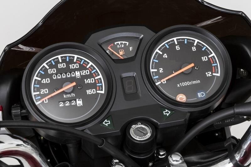 Mondial Mg Superboy 125 İ Gösterge Paneli Komple